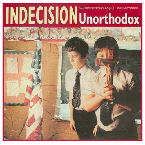 INDECISION 'UNORTHODOX' LP (Limited Edition, Yellow Vinyl)