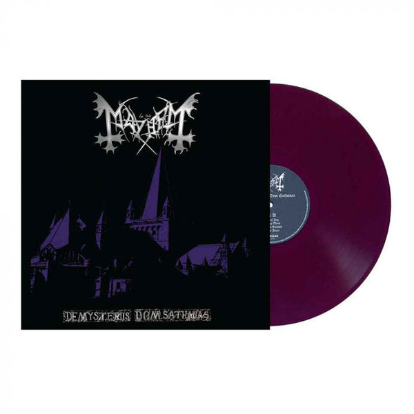 MAYHEM 'DE MYSTERIIS DOM SATHANAS' IMPORT LP (Purple Vinyl)