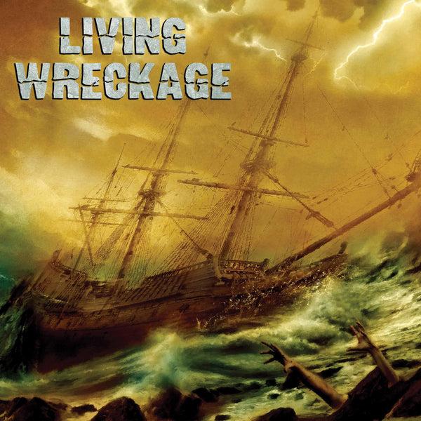 LIVING WRECKAGE 'LIVING WRECKAGE' LP