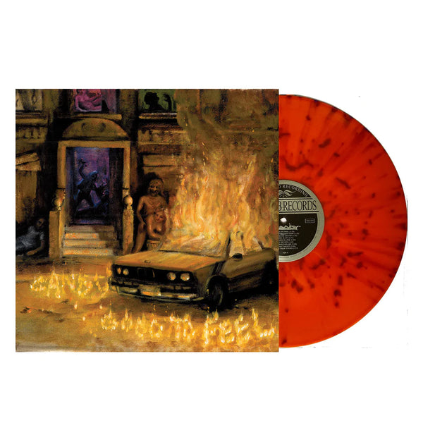 CANDY 'GOOD TO FEEL' LP (Clear Orange w/Purple Splatter Vinyl)