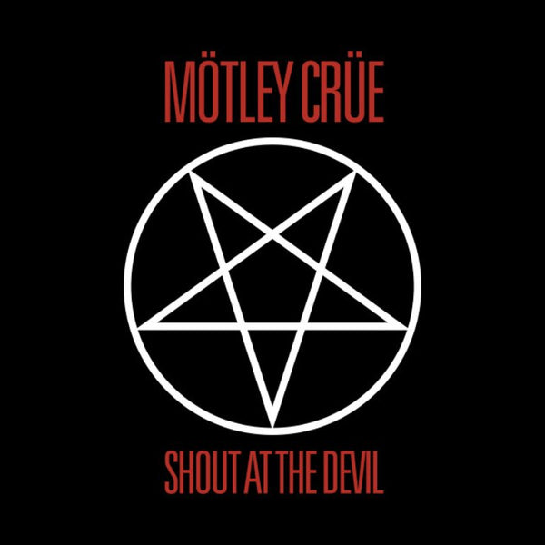 MÖTLEY CRÜE 'SHOUT AT THE DEVIL' CD