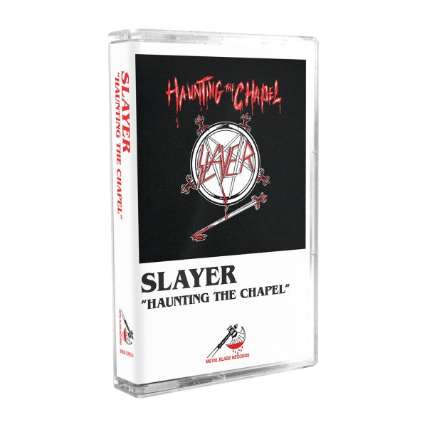 SLAYER 'HAUNTING THE CHAPEL' CASSETTE