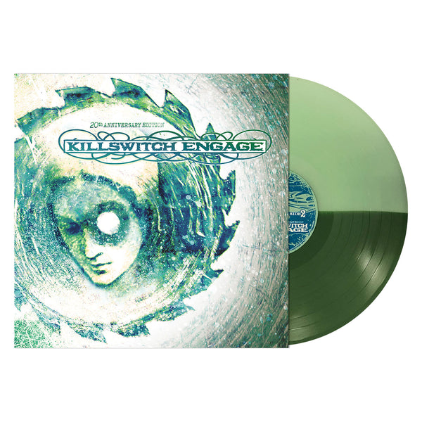 KILLSWITCH ENGAGE 'KILLSWITCH ENGAGE' LP (Coke Bottle Clear/Olive)
