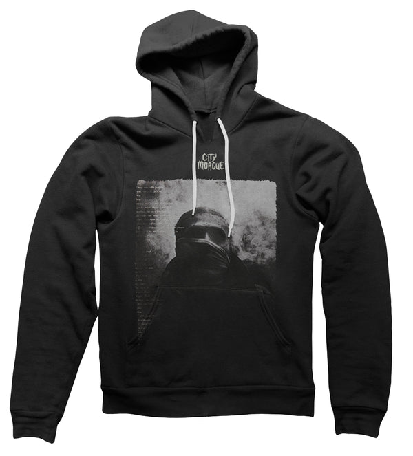 REVOLVER & INKED x CITY MORGUE LIMITED EDITION SOS POPUP HOODIE
