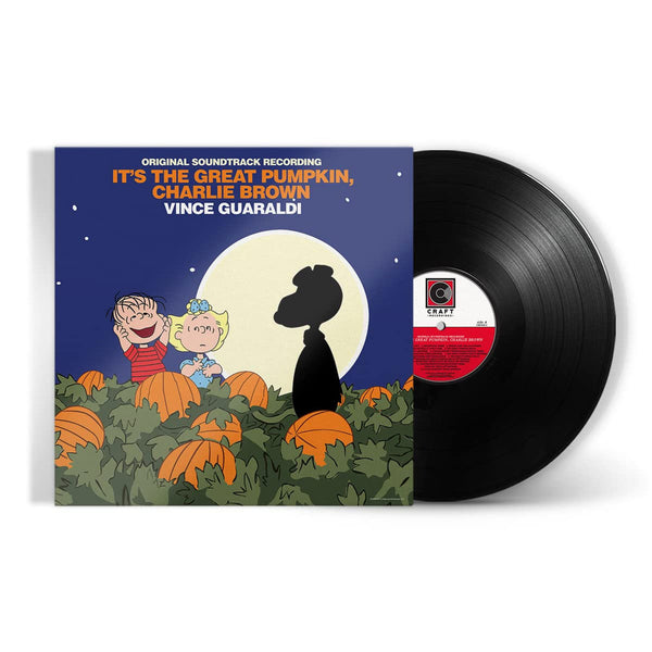 VINCE GUARALDI 'IT'S THE GREAT PUMPKIN, CHARLIE BROWN' LP (45 rpm)