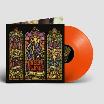 GREEN LUNG 'BLACK HARVEST' LP (Orange Vinyl)