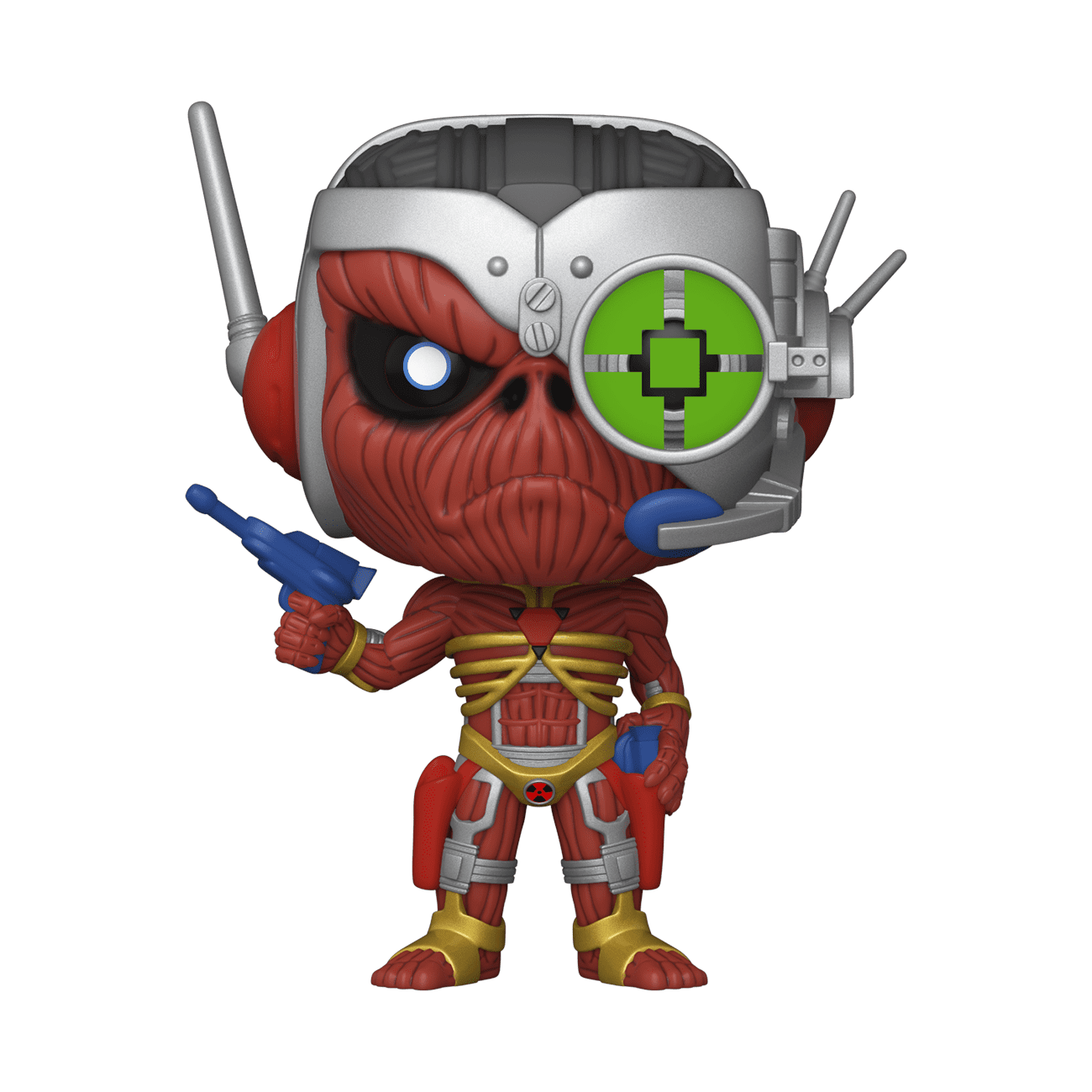 IRON MAIDEN EDDIE SOMEWHERE IN TIME FUNKO POP! ROCKS