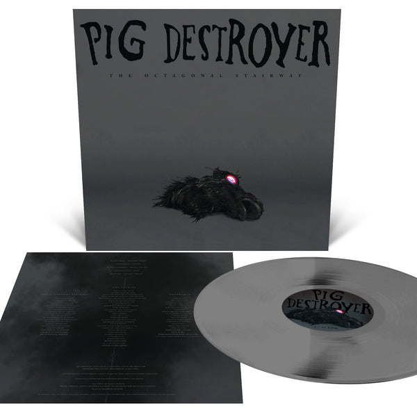 Pig Destroyer 'The Octagonal Stairway' LP (Metallic Silver Vinyl)