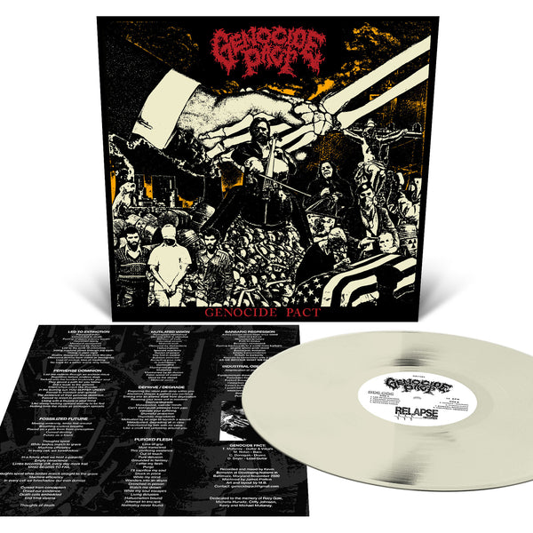 GENOCIDE PACT 'GENOCIDE PACT' LP (Bone White Vinyl)
