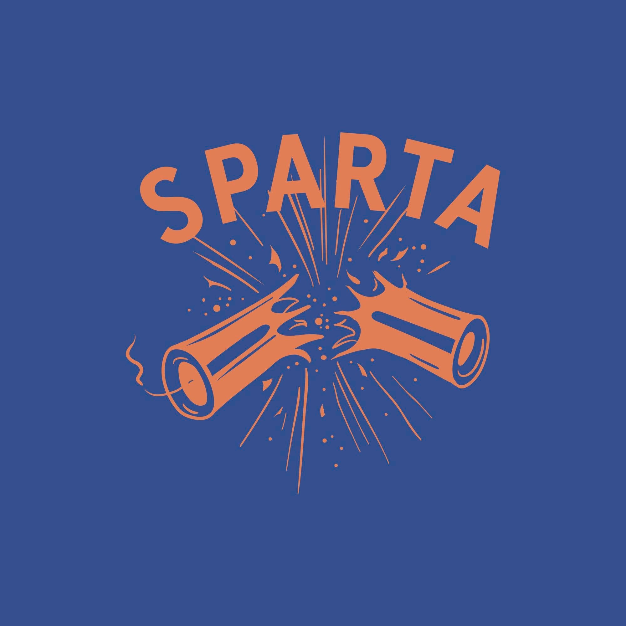 SPARTA 'SPARTA' LP (Spring Green Vinyl)