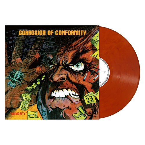 CORROSION OF CONFORMITY 'ANIMOSITY' ORANGE BROWN LP