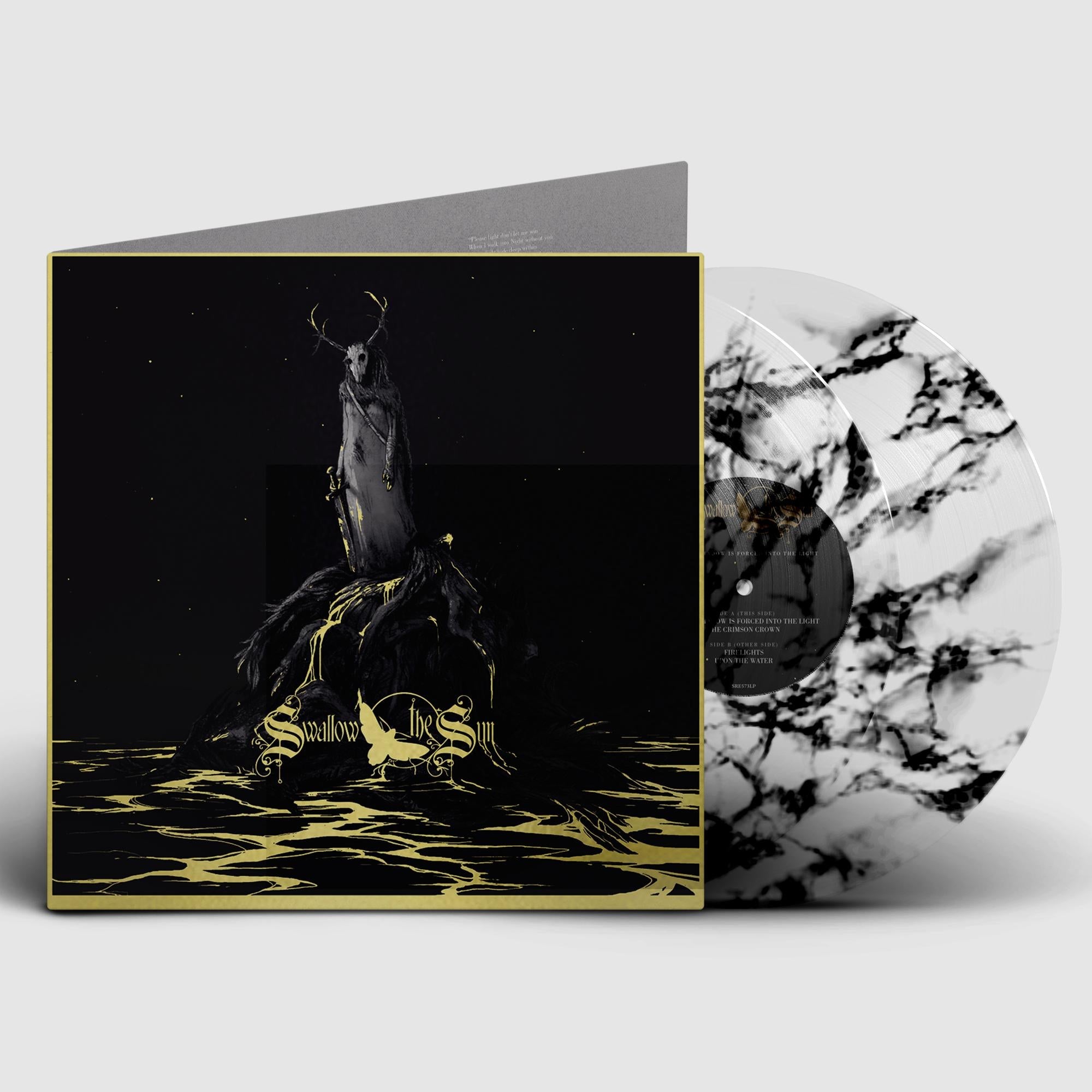 SWALLOW THE SUN 'WHEN A SHADOW IS FORCED INTO THE LIGHT' 2LP  (Smoky Grey Vinyl)