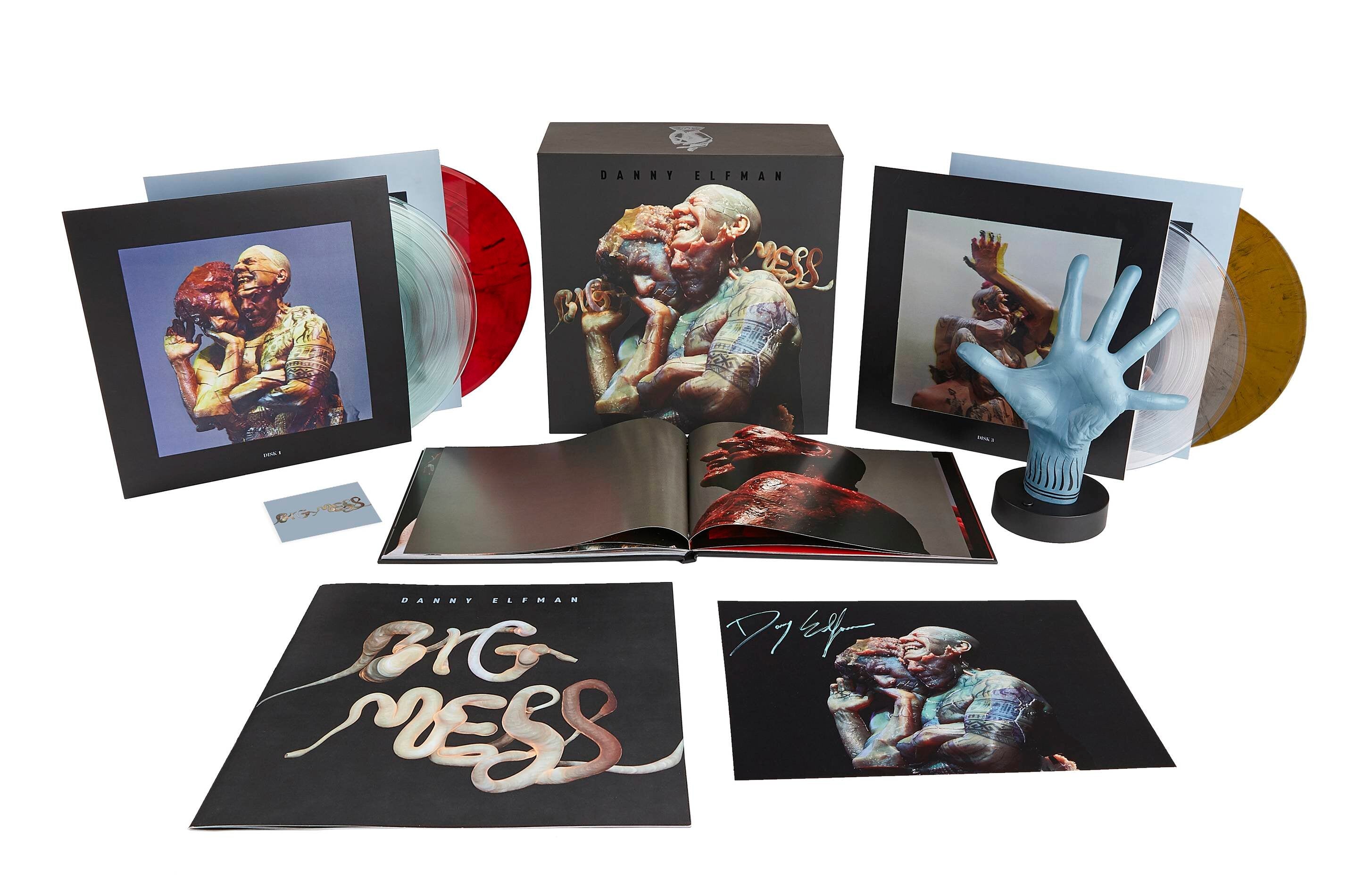 DANNY ELFMAN 'BIG MESS' BOX SET (Deluxe)