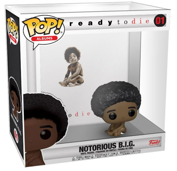 THE NOTORIOUS B.I.G. READY TO DIE FUNKO POP! ALBUMS