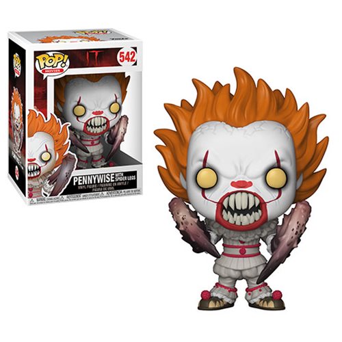 IT PENNYWISE SPIDER LEGS FUNKO POP! FIGURE