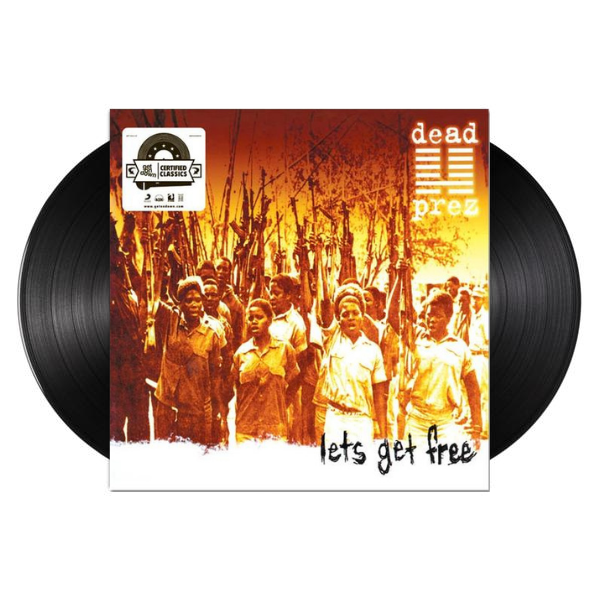 DEAD PREZ 'LET'S GET FREE' 2LP