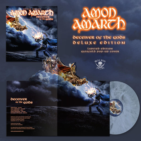 AMON AMARTH 'DECEIVER OF THE GODS' (Limited Edition, Only 500 Pressed)
