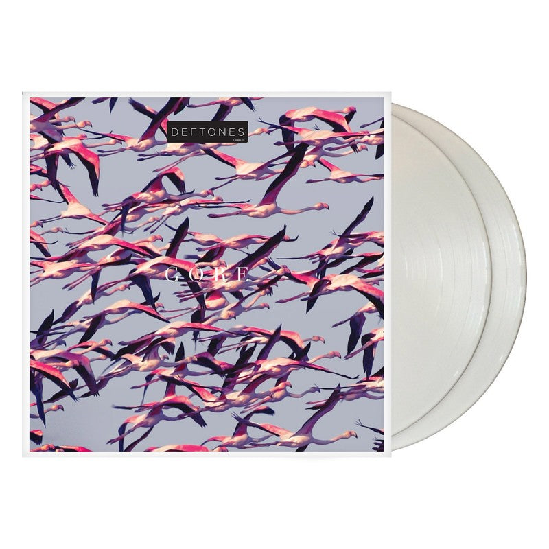 DEFTONES 'GORE' 2LP (White Vinyl)