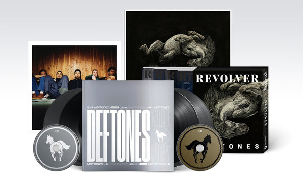 DEFTONES - 'WHITE PONY|BLACK STALLION' DELUXE BOX WITH MAGAZINE BOX AND LIMITED EDITION PRINT