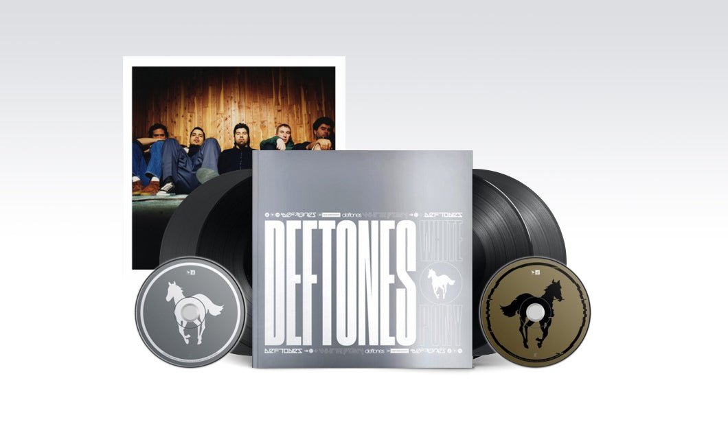 DEFTONES - 'WHITE PONY|BLACK STALLION' DELUXE BOX WITH MAGAZINE BOX AND LIMITED EDITION PRINT