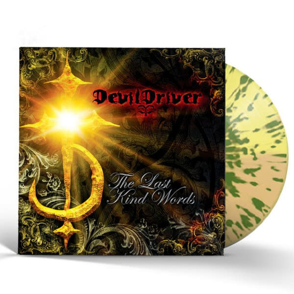 DEVILDRIVER 'THE LAST KIND WORDS' 2LP (Yellow/Pink/Green Splatter Vinyl)