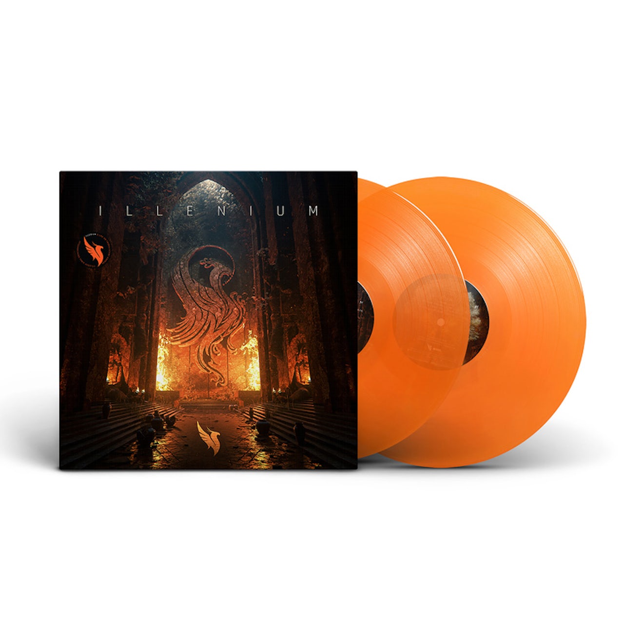 ILLENIUM 'ILLENIUM' 2LP (Transluscent Orange Vinyl)