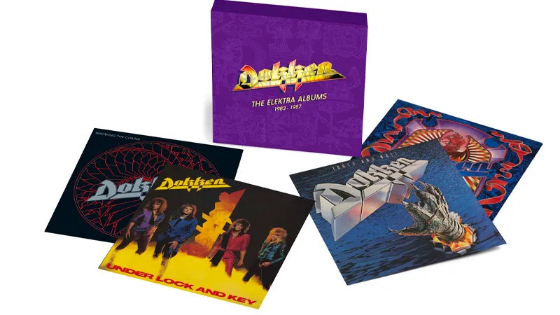 DOKKEN 'THE ELEKTRA ALBUM BOX' 4LP BOX SET