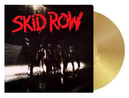 SKID ROW 'SKID ROW' GOLD LP
