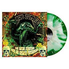 ROB ZOMBIE ‘THE LUNAR INJECTION KOOL AID ECLIPSE CONSPIRACY’ LP (Inkspot Glow In The Dark Splatter Vinyl)