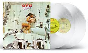 UFO 'FORCE IT' LP (Clear Deluxe Vinyl)