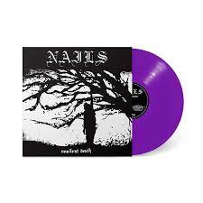 NAILS 'UNSILENT DEATH' 10TH ANNIVERSARY EDITION PURPLE LP