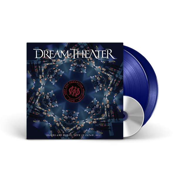 DREAM THEATER ‘THE LOST NOT FORGOTTEN ARCHIVES - IMAGES & WORDS - LIVE IN JAPAN 2017’ 2LP (Limited Edition, Cobalt Vinyl)