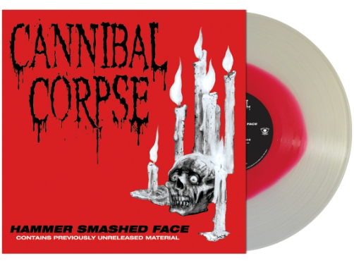 CANNIBAL CORPSE 'HAMMER SMASHED FACE' 12 CANNIBAL CORPSE 'HAMMER SMASHED FACE' 12