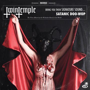 TWIN TEMPLE 'TWIN TEMPLE (BRING YOU THEIR SIGNATURE SOUND.... SATANIC DOO-WOP)' LP (Green Sparkle Vinyl)
