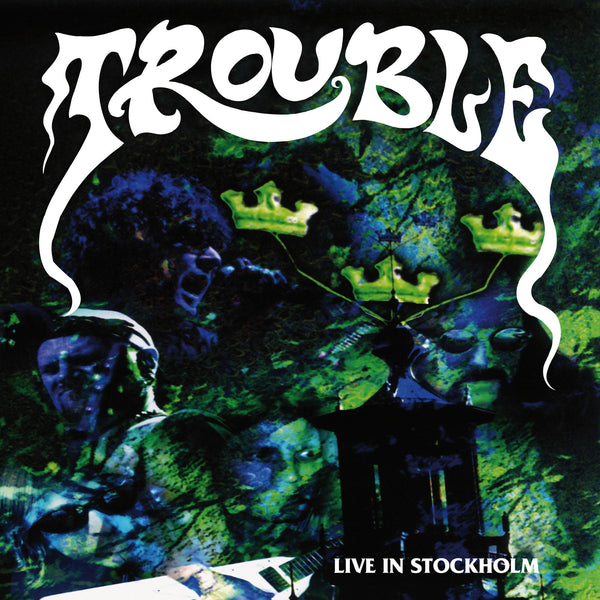 TROUBLE 'LIVE IN STOCKHOLM' 2LP