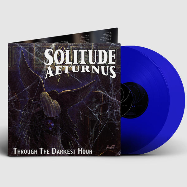 SOLITUDE AETURNUS 'THROUGH THE DARKEST HOUR' 2LP (Transparent Blue Vinyl)