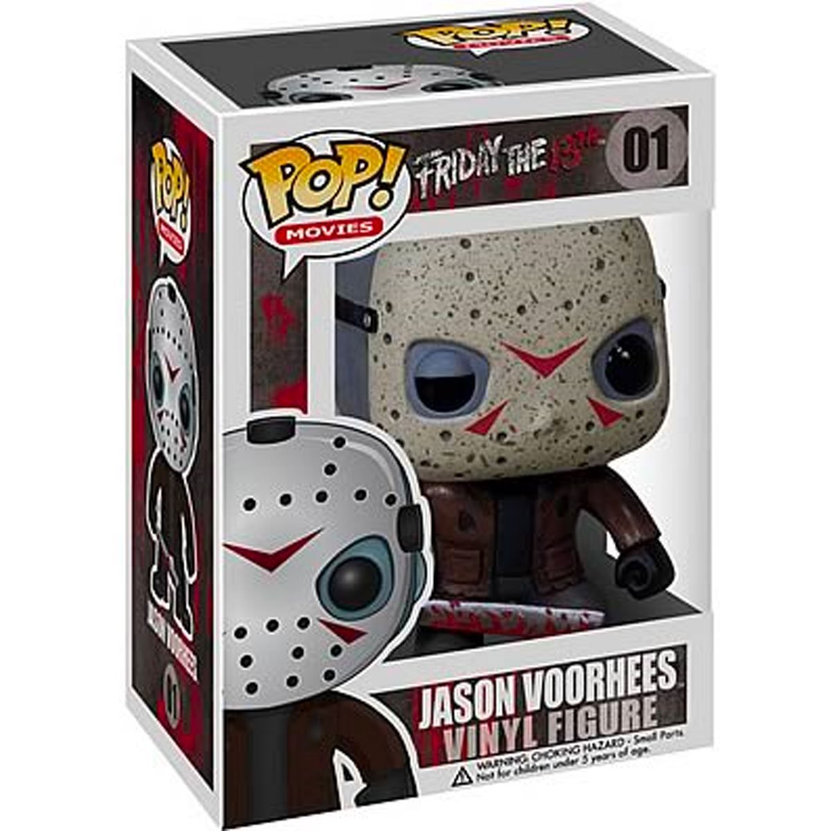 FRIDAY THE 13TH JASON VOORHEES MOVIE POP! FIGURE