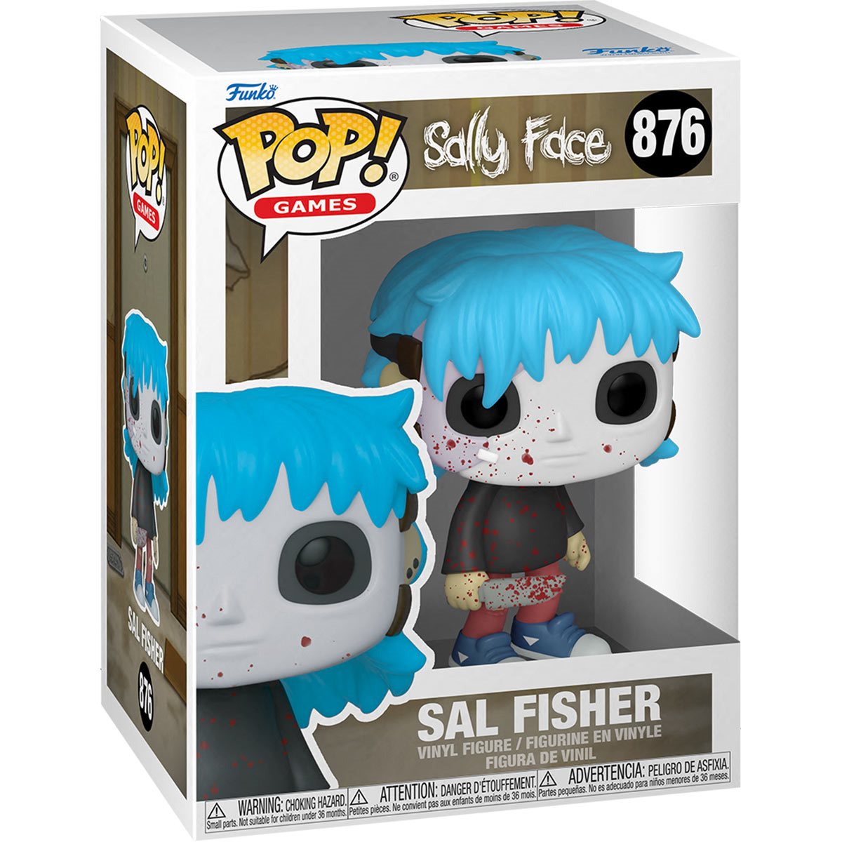 SALLY FACE SAL FISHER (ADULT) FUNKO POP! FIGURE