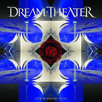 DREAM THEATER 'LOST NOT FORGOTTEN ARCHIVES: A LIVE IN BERLIN (2019)' 2LP + 2CD