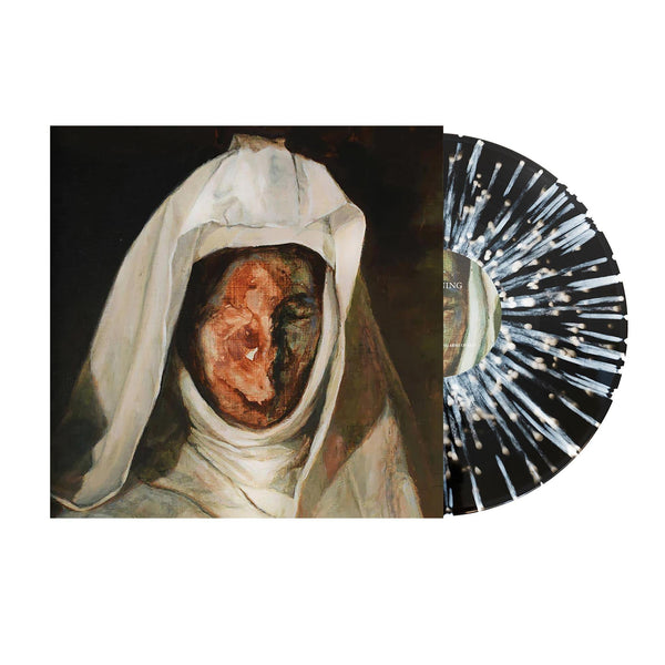 END 'FROM THE UNFORGIVING ARMS OF GOD' LP (Transparent Black w/ Opaque White Heavy Splatter Vinyl)
