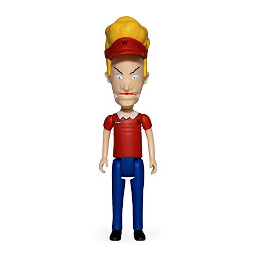 BEAVIS AND BUTT-HEAD REACTION FIGURE - BURGER WORLD BEAVIS