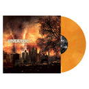 UNEARTH - 'THE ONCOMING STORM' PUMPKIN MARBLE VINYL