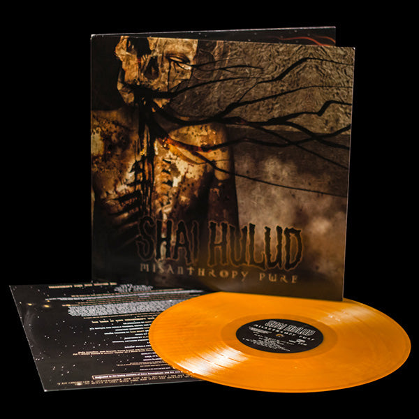 SHAI HULUD 'MISANTHROPY PURE' LP (Orange Vinyl)