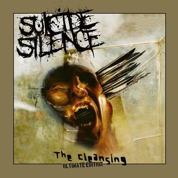 SUICIDE SILENCE 'THE CLEANSING' 2LP (Ultimate Edition, US Version)