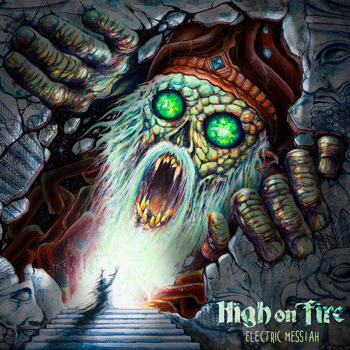 HIGH ON FIRE 'ELECTRIC MESSIAH' 2LP