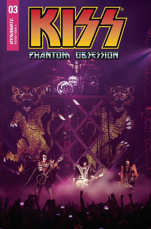 KISS PHANTOM OBSESSION #3 (COVER E PHOTO) COMIC BOOK