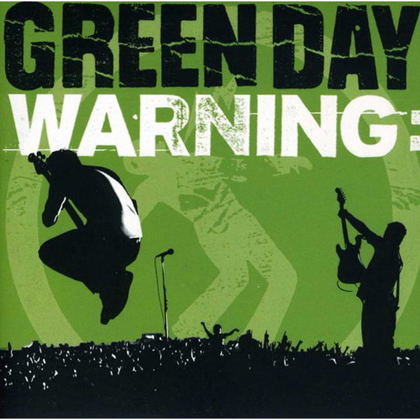 GREEN DAY 'WARNING EP' 7" EP