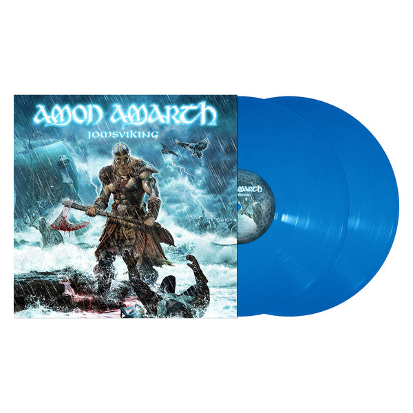 AMON AMARTH 'JOMSVIKING' 2LP (Colored Vinyl)