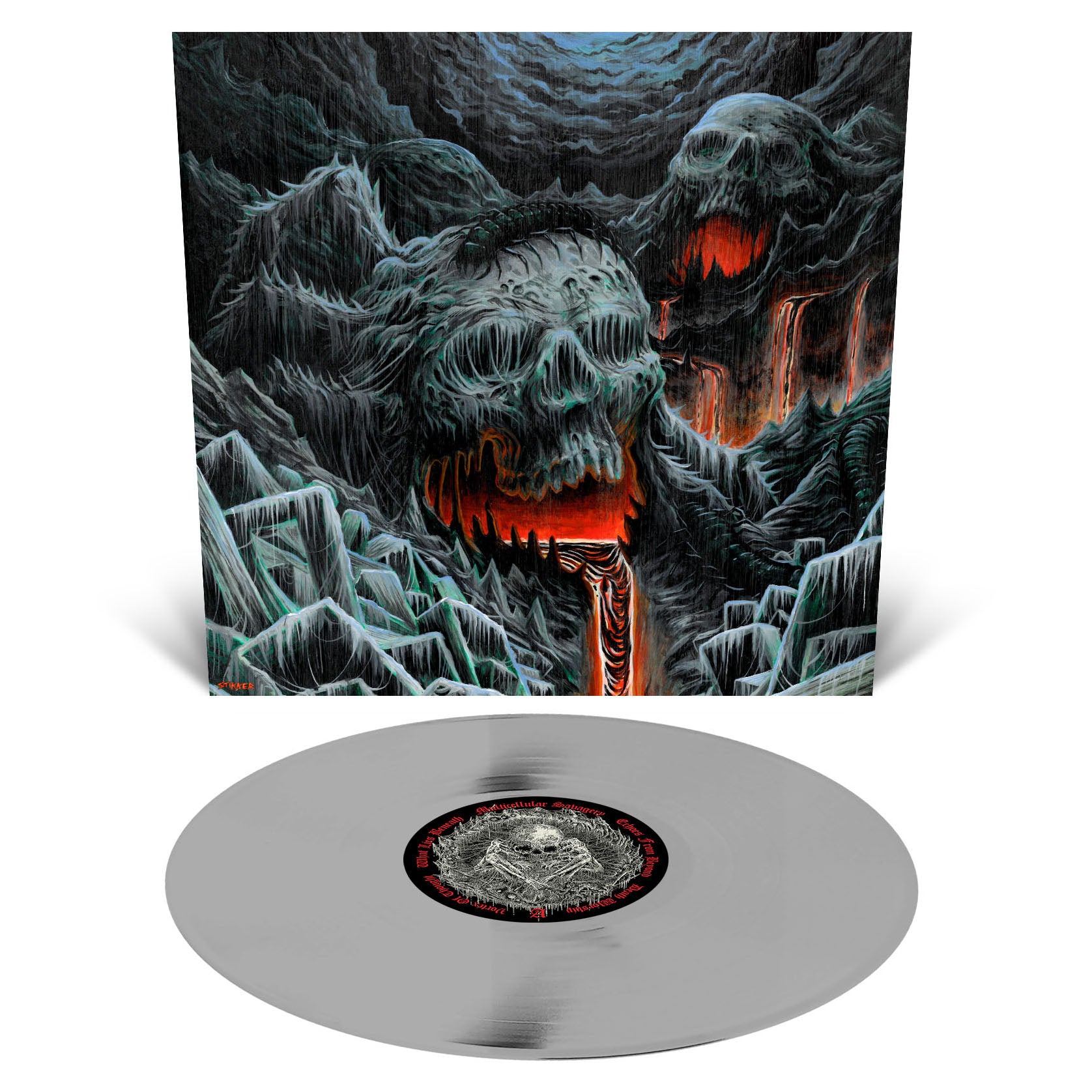 OUTER HEAVEN 'LIVE AT SAINT VITUS BAR 02-22-20' LP (Silver Metallic Vinyl)