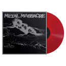 VARIOUS ARTISTS 'THE NEW HEAVY METAL REVUE PRESENTS METAL MASSACRE' LP (Ruby Red Vinyl)